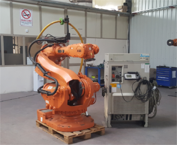 ABB IRB 6600 M2000A ROBOT